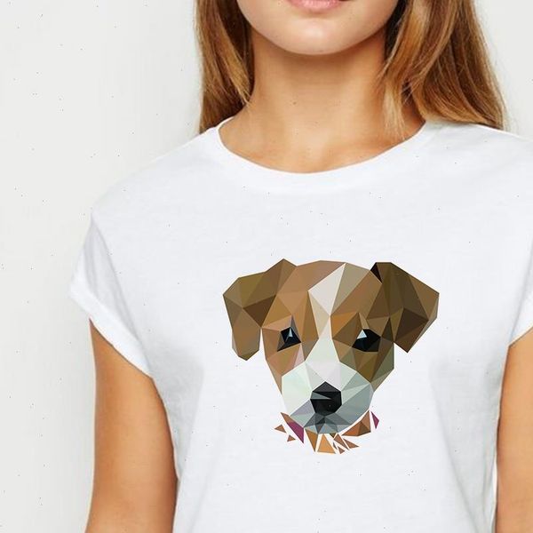 animals dog t shirt women ulzzang spring summer plus size tshirt vogue recreational tee shirt round collar t shirts, White
animals dog t shirt women ulzzang spring summer plus size tshirt vogue recreational tee shirt round collar t shirts, White