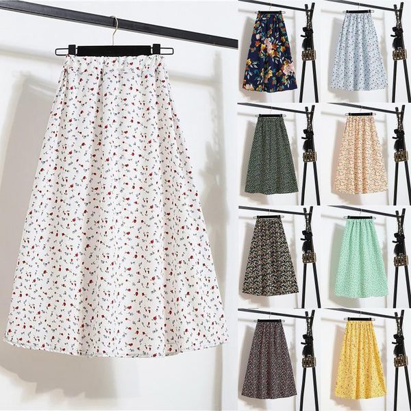 skirts woman harajuku women's elastic waist printed high-waisted skirt mid-length with pleated large hem a-line summer, Black
skirts woman harajuku women's elastic waist printed high-waisted skirt mid-length with pleated large hem a-line summer, Black