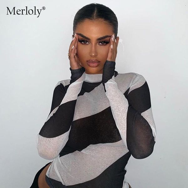 women's t-shirt autumn 2021 casual zebra striped vintage turtleneck t-shirts streetwear slim female long sleeve basic women clothing, White
women's t-shirt autumn 2021 casual zebra striped vintage turtleneck t-shirts streetwear slim female long sleeve basic women clothing, White