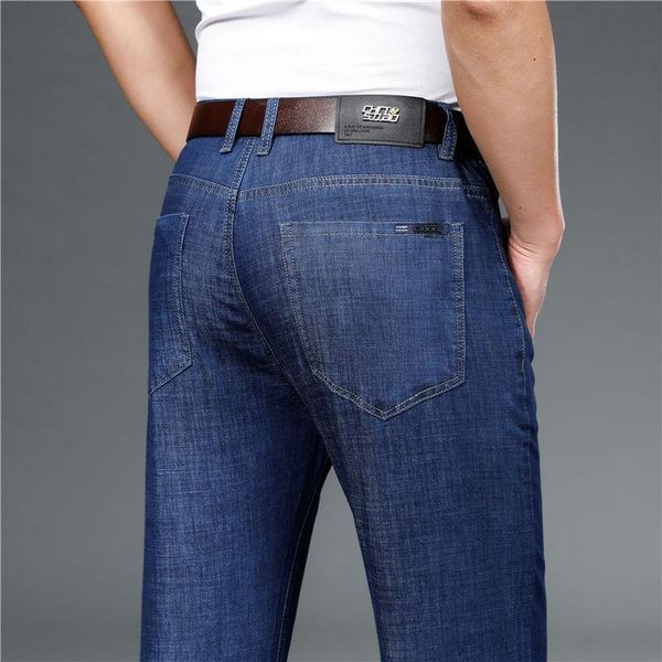 men's straight-flim fit stretch jean 2021 summer new arrivals thin cotton comfortable denim jeans casual loose oversized jeans, Blue
men's straight-flim fit stretch jean 2021 summer new arrivals thin cotton comfortable denim jeans casual loose oversized jeans, Blue