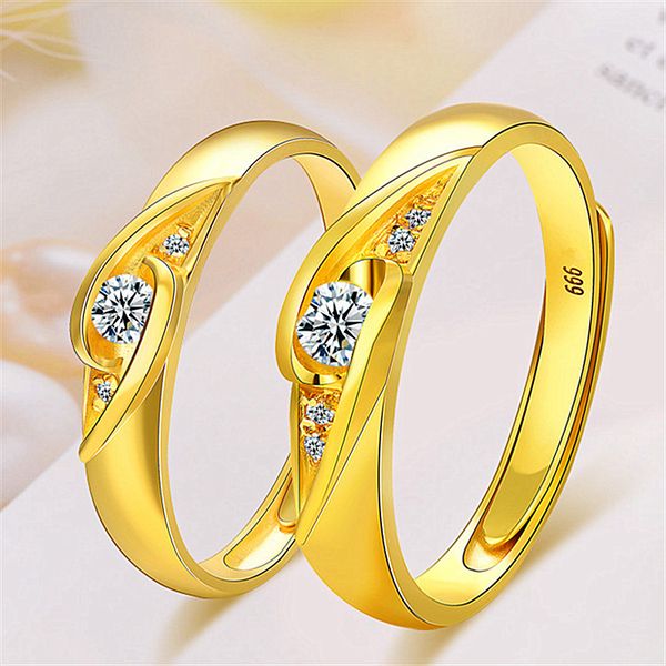 european and american fashion high-end vietnam gold-plated couple ring gold-plated fashion charm line gold ring plated 24k gold male womens, Silver
european and american fashion high-end vietnam gold-plated couple ring gold-plated fashion charm line gold ring plated 24k gold male womens, Silver
