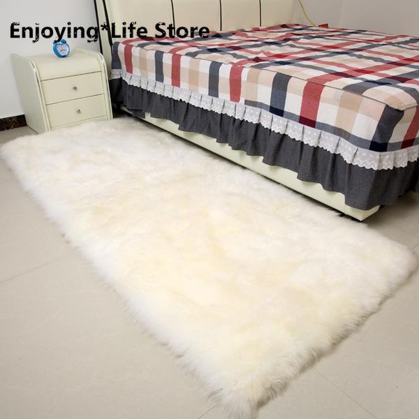 carpets square real sheepskin rug sheep fur bed slide carpet white shaggy sofa seat mat for home decoration
carpets square real sheepskin rug sheep fur bed slide carpet white shaggy sofa seat mat for home decoration
