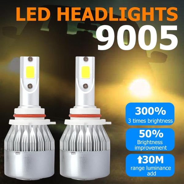car headlights 2pcs led headlight bulbs 9005 9006 lights 3000k 36w 9v-32v 8000lm auto headlamps
car headlights 2pcs led headlight bulbs 9005 9006 lights 3000k 36w 9v-32v 8000lm auto headlamps