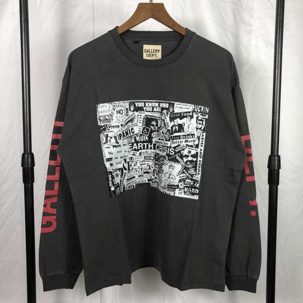 ins super fire gallery dept cartoon print red wash old crew neck men's and women's long sleeve t-shirts33y, White;black
ins super fire gallery dept cartoon print red wash old crew neck men's and women's long sleeve t-shirts33y, White;black