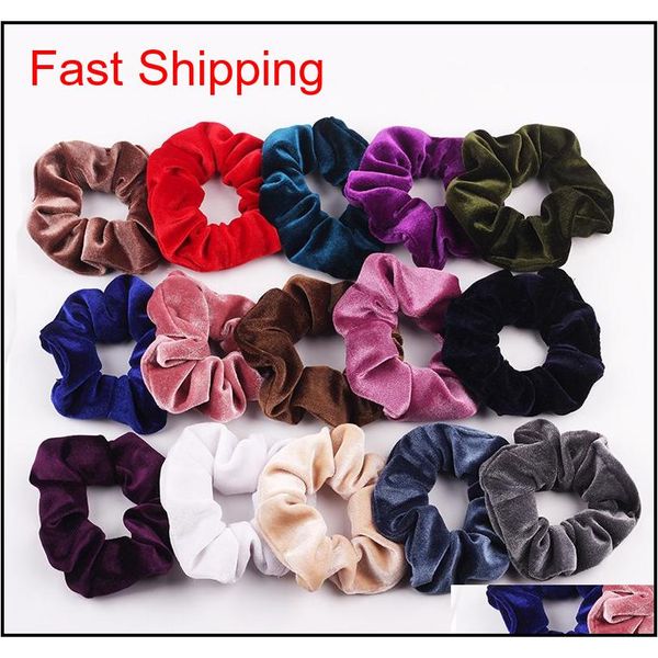30 pcs/lot 10cm velvet hair scrunchies wholesale elastic hair band girls ponytail holder women head wear 30 colo jllxnr otsweet, Pink
30 pcs/lot 10cm velvet hair scrunchies wholesale elastic hair band girls ponytail holder women head wear 30 colo jllxnr otsweet, Pink