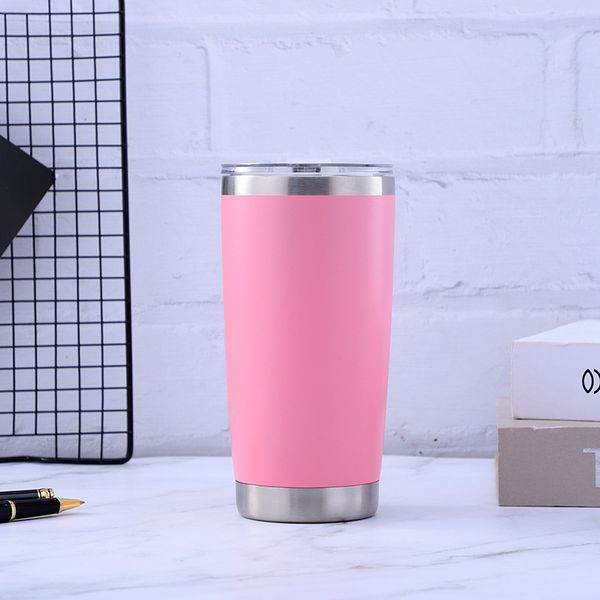 20oz tumbler with lid stainless steel vacuum insulated coffee tumbler cup double wall powder coated travel mug mma151
20oz tumbler with lid stainless steel vacuum insulated coffee tumbler cup double wall powder coated travel mug mma151