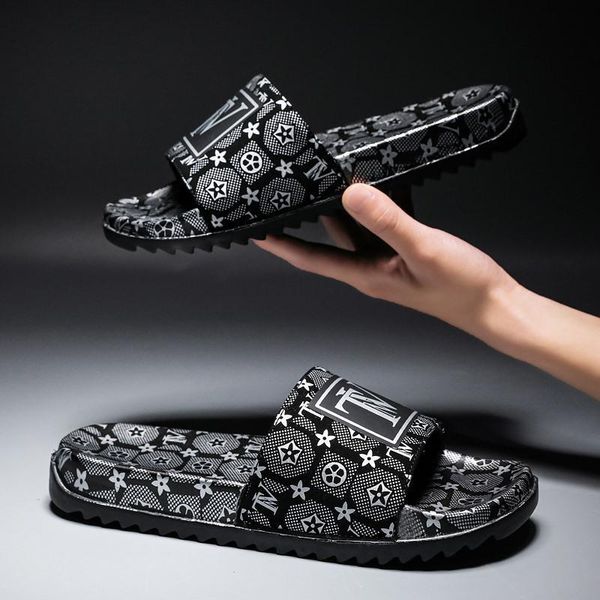75% off outlet online shoes new sandals slippers summer non-slip home men's and women's retro casual flat-bottom beach, Black
75% off outlet online shoes new sandals slippers summer non-slip home men's and women's retro casual flat-bottom beach, Black