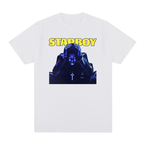 men's t-shirts the weeknd starboy 90s vintage oversize black men t shirt tee tshirt womens, White;black
men's t-shirts the weeknd starboy 90s vintage oversize black men t shirt tee tshirt womens, White;black