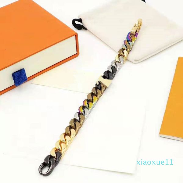 luxury- bracelet fashion bracelets for man woman jewelry adjust bracelet jewelry 6 color with box, Black
luxury- bracelet fashion bracelets for man woman jewelry adjust bracelet jewelry 6 color with box, Black