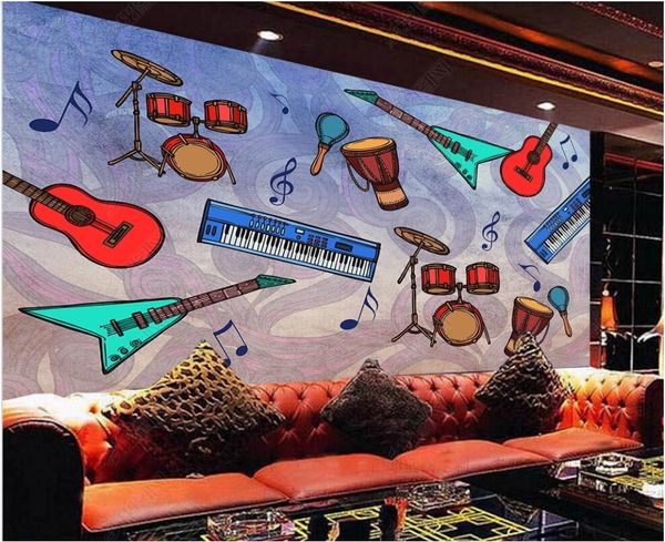 3d wall murals wallpaper for walls 3 d hand drawn doodle fashion singing element music bar custom p mural home decor in the living room
3d wall murals wallpaper for walls 3 d hand drawn doodle fashion singing element music bar custom p mural home decor in the living room