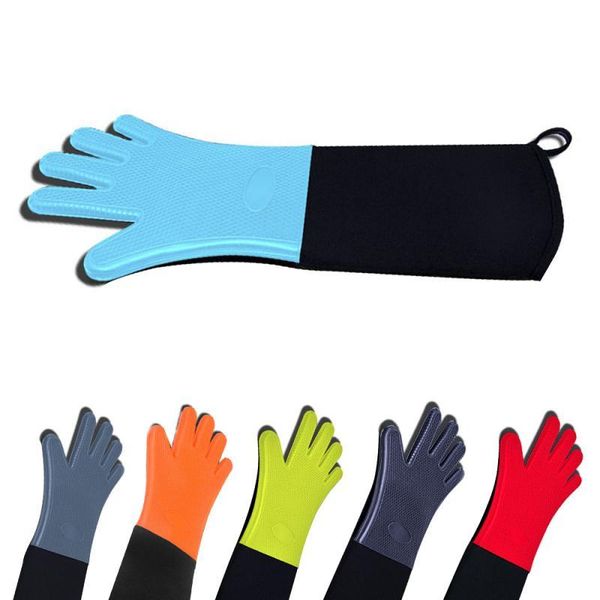 oven mitts 1pc heat resistant gloves long plus cotton honeycomb kitchen non-slip bbq silicone
oven mitts 1pc heat resistant gloves long plus cotton honeycomb kitchen non-slip bbq silicone