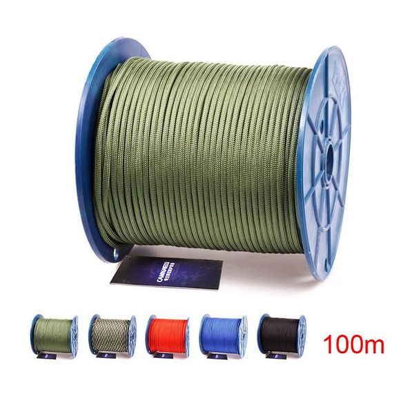 cords, slings and webbing p87-100m climbing military regulations 9-core umbrella rope life-saving escape engineering protection rescue safet
cords, slings and webbing p87-100m climbing military regulations 9-core umbrella rope life-saving escape engineering protection rescue safet