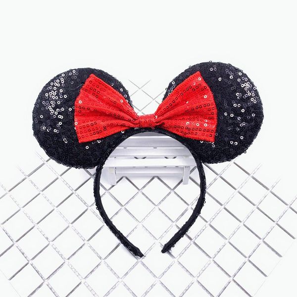 european and americanfull sequined mouse headband bow hair accessories children ears card high, Slivery;white
european and americanfull sequined mouse headband bow hair accessories children ears card high, Slivery;white
