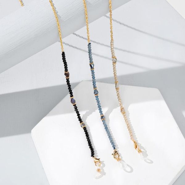 sunglasses frames fashion metal eyeglasses chain women holder necklace reading glasses crystal non-slip lanyard gold plated eyewear, Silver
sunglasses frames fashion metal eyeglasses chain women holder necklace reading glasses crystal non-slip lanyard gold plated eyewear, Silver
