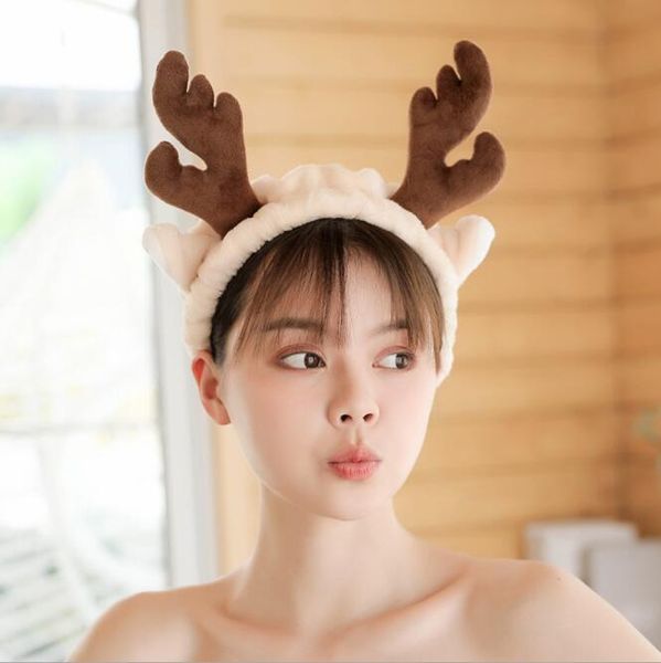 shower caps creative wash race headband for female cartoon slap hair band antlers coral velvet accessories
shower caps creative wash race headband for female cartoon slap hair band antlers coral velvet accessories