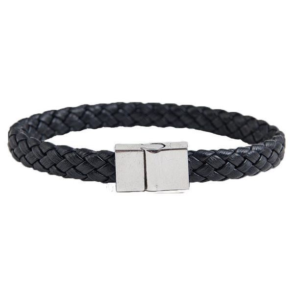 charm bracelets fashion male jewelry braided leather bracelet handmade silver magnetic clasps men wrist band gifts, Golden;silver
charm bracelets fashion male jewelry braided leather bracelet handmade silver magnetic clasps men wrist band gifts, Golden;silver