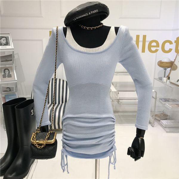 dying mode female fine character two pieces dressed with sleeves r5jo, Black;gray 
dying mode female fine character two pieces dressed with sleeves r5jo, Black;gray