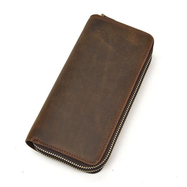 yourseason 2021 men long hand wallet retro genuine leather double zipper man clutch wallets card holder crazy horse leather, Red;black
yourseason 2021 men long hand wallet retro genuine leather double zipper man clutch wallets card holder crazy horse leather, Red;black
