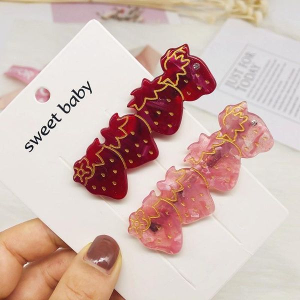 hair accessories 1pc arrivals girls fruit strawberry hairpin shiny red pink barrettes sweet clips for women headwear
hair accessories 1pc arrivals girls fruit strawberry hairpin shiny red pink barrettes sweet clips for women headwear