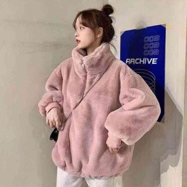 sweatshirts and hoodies winter warm pullovers turtleneck zip up hoodie fluffy plus velvet pink kawaii hoodie plus size clothing, Black
sweatshirts and hoodies winter warm pullovers turtleneck zip up hoodie fluffy plus velvet pink kawaii hoodie plus size clothing, Black