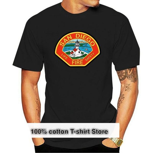 men's t-shirts san diego california firefighter fire department navy 100% cotton short sleeve o-neck hip hop t shirt, White;black
men's t-shirts san diego california firefighter fire department navy 100% cotton short sleeve o-neck hip hop t shirt, White;black