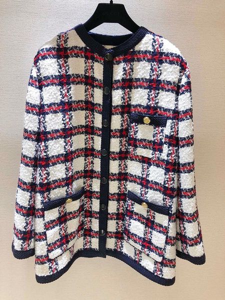 women's jackets spring fashion position plaid for women coats o-neck long sleeve single breasted outerwear lady 2021, Black;brown
women's jackets spring fashion position plaid for women coats o-neck long sleeve single breasted outerwear lady 2021, Black;brown