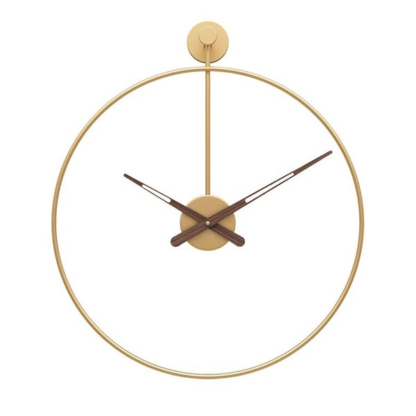 nordic luxury wall clock modern design living room large metal clocks wall home decor spain gold creative watch silent gift
nordic luxury wall clock modern design living room large metal clocks wall home decor spain gold creative watch silent gift