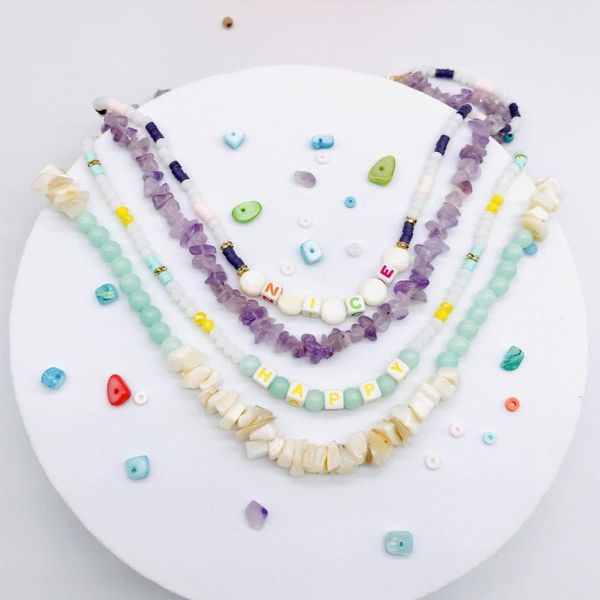 chokers 2021 summer beach holiday accessories ins ethnic fashion color shell handmade multi-layer necklace korea jewelry wholesale, Golden;silver
chokers 2021 summer beach holiday accessories ins ethnic fashion color shell handmade multi-layer necklace korea jewelry wholesale, Golden;silver