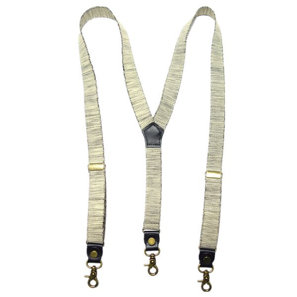 suspenders elastic y-shape adjustable braces fashion leather end suspender adjustable buckles for pants, Black;white
suspenders elastic y-shape adjustable braces fashion leather end suspender adjustable buckles for pants, Black;white