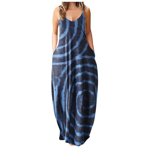 casual dresses fashion bohemian party dress women's loose summer print pocket sling sleeveless ladies vestido de mujer, Black;gray
casual dresses fashion bohemian party dress women's loose summer print pocket sling sleeveless ladies vestido de mujer, Black;gray