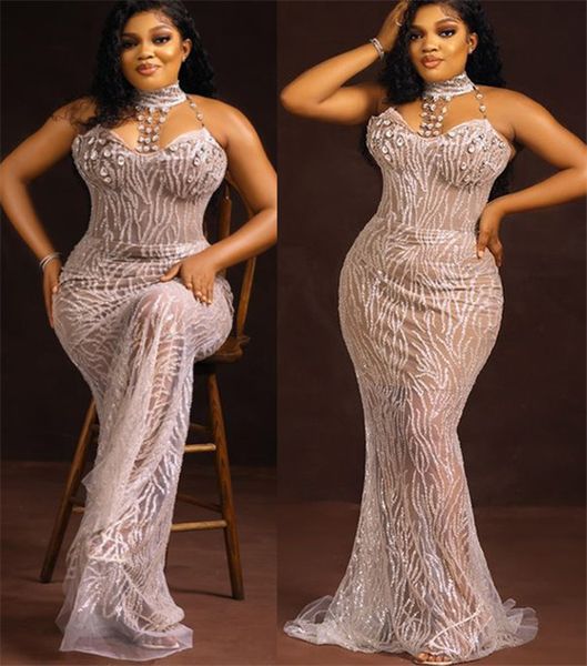 2022 plus size arabic aso ebi mermaid sparkly lace prom dresses beaded crystals evening formal party second reception gowns dress zj360, Black
2022 plus size arabic aso ebi mermaid sparkly lace prom dresses beaded crystals evening formal party second reception gowns dress zj360, Black