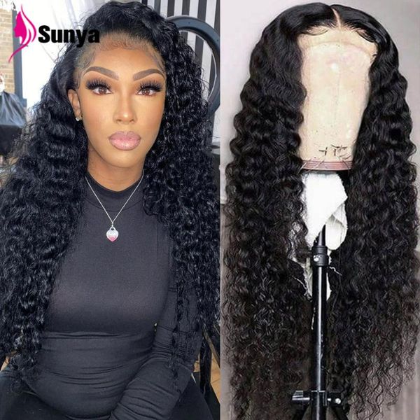 lace wigs 4x4 closure kinky curly transparent frontal 180 density brazilian human hair remy natural hairline, Black;brown
lace wigs 4x4 closure kinky curly transparent frontal 180 density brazilian human hair remy natural hairline, Black;brown