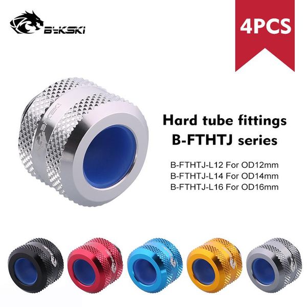 fans & coolings anti-off type hard tube fitting bykski with enhanced silicone g1/4" adapter for od12mm / od14mm od16mm rigid pipe compo
fans & coolings anti-off type hard tube fitting bykski with enhanced silicone g1/4" adapter for od12mm / od14mm od16mm rigid pipe compo