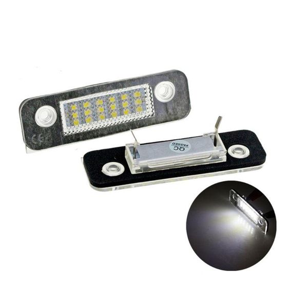 working light 2pcs 12v 18 led car license plate white number lamps smd for fusion mondeo/2 fiesta
working light 2pcs 12v 18 led car license plate white number lamps smd for fusion mondeo/2 fiesta