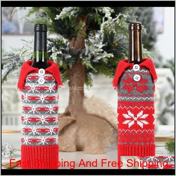 knitted christmas wine cover bag snowflake button knitted 30*10cm creative designer wine bottle cover christmas decoration hha914 njn8 c4rjf
knitted christmas wine cover bag snowflake button knitted 30*10cm creative designer wine bottle cover christmas decoration hha914 njn8 c4rjf