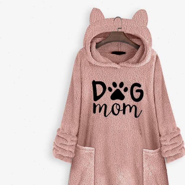 women sweet letters print blouse long sleeve women fleece embroidery cat ear plus size hoodie pocket sweatshirt blouse y5, Black
women sweet letters print blouse long sleeve women fleece embroidery cat ear plus size hoodie pocket sweatshirt blouse y5, Black