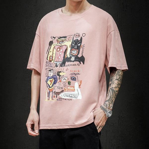 2021 new summer brand t shirt men plus size5xl homme short sleeves fashion & tees clothes casual 100% cotton clothing aw02, White;black
2021 new summer brand t shirt men plus size5xl homme short sleeves fashion & tees clothes casual 100% cotton clothing aw02, White;black