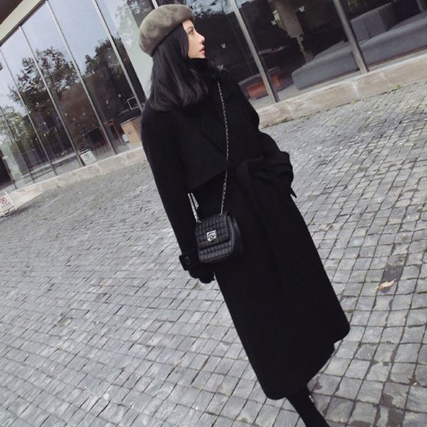 winter coat women new arrival fashion cashmere wool coat outerwear female long thickening warm woolen overcoat women trench coat, Tan;black
winter coat women new arrival fashion cashmere wool coat outerwear female long thickening warm woolen overcoat women trench coat, Tan;black