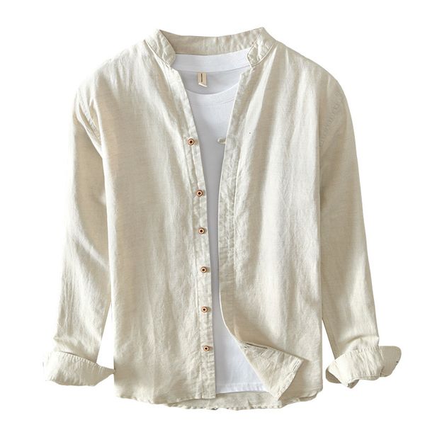 2021 summer new arrival long-sleeved cotton brand casual linen shirts for men fashion comfortable shirt mens lirg, White;black
2021 summer new arrival long-sleeved cotton brand casual linen shirts for men fashion comfortable shirt mens lirg, White;black