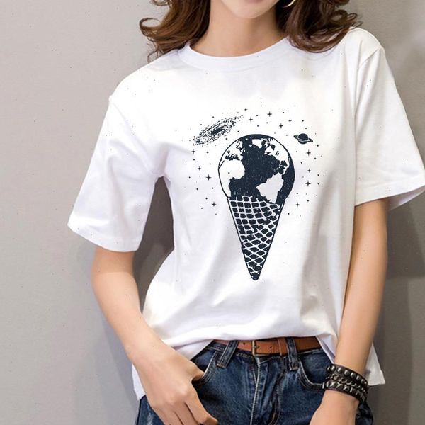 icecream earth tee shirt femme short sleeve cotton tshirt women white summer funny t shirt women camiseta mujer
icecream earth tee shirt femme short sleeve cotton tshirt women white summer funny t shirt women camiseta mujer