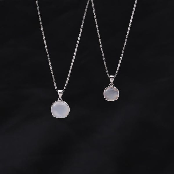 pendant necklaces elegant silver plated white round moonstone luxury women fashion jewelry clavicle chain short necklace
pendant necklaces elegant silver plated white round moonstone luxury women fashion jewelry clavicle chain short necklace