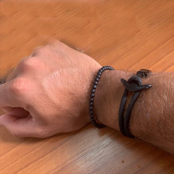 charm bracelets minimalist 4/6/8/10/12mm onyx stone bracelet men matte beaded braslet gift for husband yoga braclet accessories pulseras hom, Golden;silver 
charm bracelets minimalist 4/6/8/10/12mm onyx stone bracelet men matte beaded braslet gift for husband yoga braclet accessories pulseras hom, Golden;silver