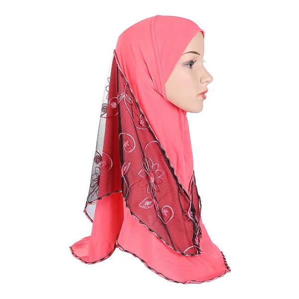 ethnic clothing medium size muslim amira hijab with embroidery net pull on islamic scarf girls headscarf, Red
ethnic clothing medium size muslim amira hijab with embroidery net pull on islamic scarf girls headscarf, Red