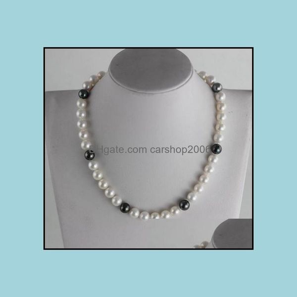 beaded necklaces & pendants jewelry 9-10mm white black mixed color south sea natural pearl necklace 18 inch s925 sier drop delivery 2021 xis, Silver
beaded necklaces & pendants jewelry 9-10mm white black mixed color south sea natural pearl necklace 18 inch s925 sier drop delivery 2021 xis, Silver