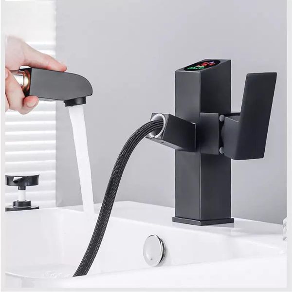 bathroom sink faucets led basin faucet intelligence temperature digital display pull out wash taps brass
bathroom sink faucets led basin faucet intelligence temperature digital display pull out wash taps brass