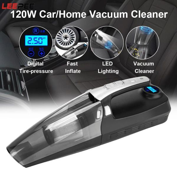 leepee 4 in 1 high suction 12v 120w inflator pump with digital display car vacuum cleaner with led lighting
leepee 4 in 1 high suction 12v 120w inflator pump with digital display car vacuum cleaner with led lighting