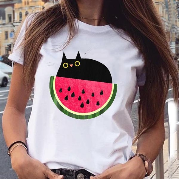 graphic watermelon fruit love women t shirts pet animal fashion short sleeve cartoon print female clothes tees shirt, White
graphic watermelon fruit love women t shirts pet animal fashion short sleeve cartoon print female clothes tees shirt, White