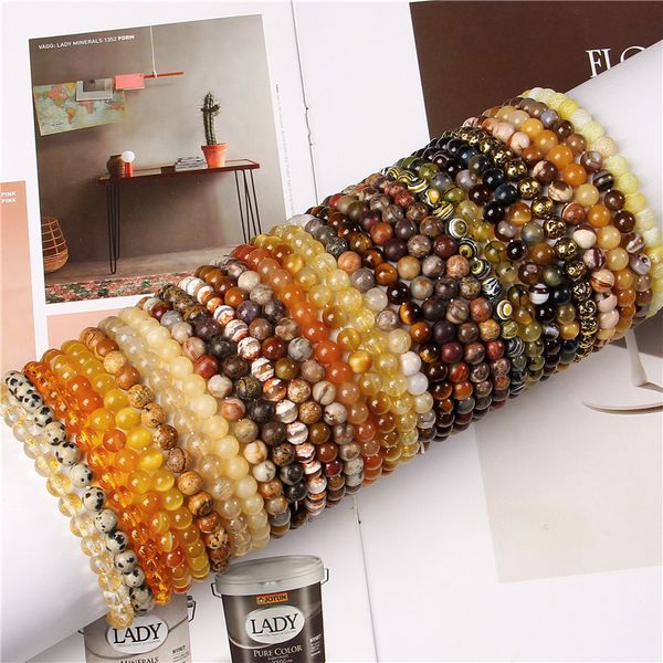 trend stretch bracelets women buddhism 6 mm red agat yellow motto stone beads bracelet wholesale handmade elastic jewelry friend, Black
trend stretch bracelets women buddhism 6 mm red agat yellow motto stone beads bracelet wholesale handmade elastic jewelry friend, Black