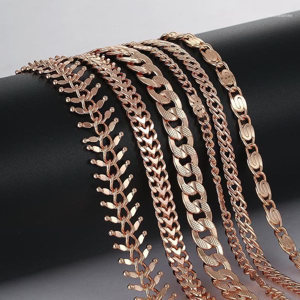 chains 17 style fashion jewelry 20inch 24inch long men women necklace 585 rose gold color jewelry1, Silver
chains 17 style fashion jewelry 20inch 24inch long men women necklace 585 rose gold color jewelry1, Silver