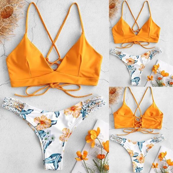 cut flower double push ups beachwear badmode batsuit bat women fashion bandage bikini, White;black
cut flower double push ups beachwear badmode batsuit bat women fashion bandage bikini, White;black